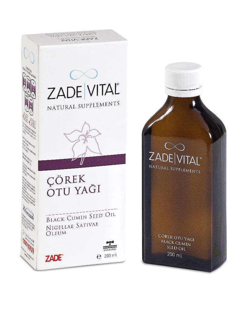 Zade Vital Corek Otu Yagi 200Cc