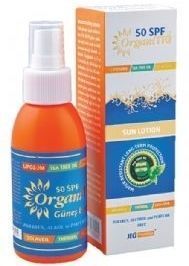 TTO Organitto Güneş Koruyucu Losyonu Spf 50 100 ml