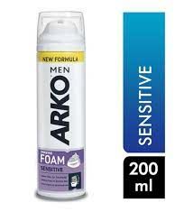 Arko Men Sensitive Tıraş Köpüğü 200 ml - 3 Adet