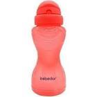Bebedor Neon 8504 Bardak Pipetli - Pembe