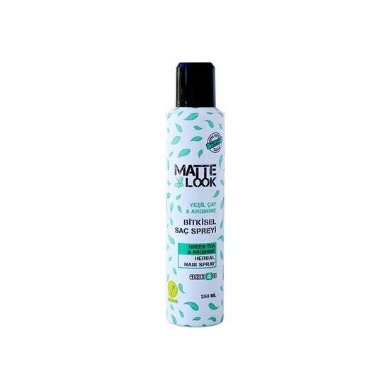 Mattelook Saç Spreyi Vegan Bitkisel 250 ml