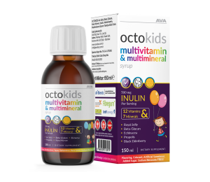 Octokids Multivitamin ve Multimineral 150 ml