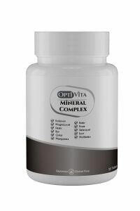 Optivita Mineral Complex 11 Mineral Kalsiyum Magnezyum Demir Bor Çinko Bakır 30 Tablet