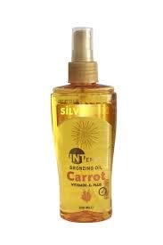 Silversun Vitamin E Plus Carrot Bronzlaştırıcı Yağ 200 ml