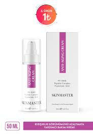 SkinMaster Yaşlanma Karşıtı Kırışıklık Önleyici Peptid İçerikli Bakım Kremi 50 ml