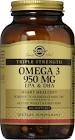 Solgar Omega-3 950 mg 100 Kapsül