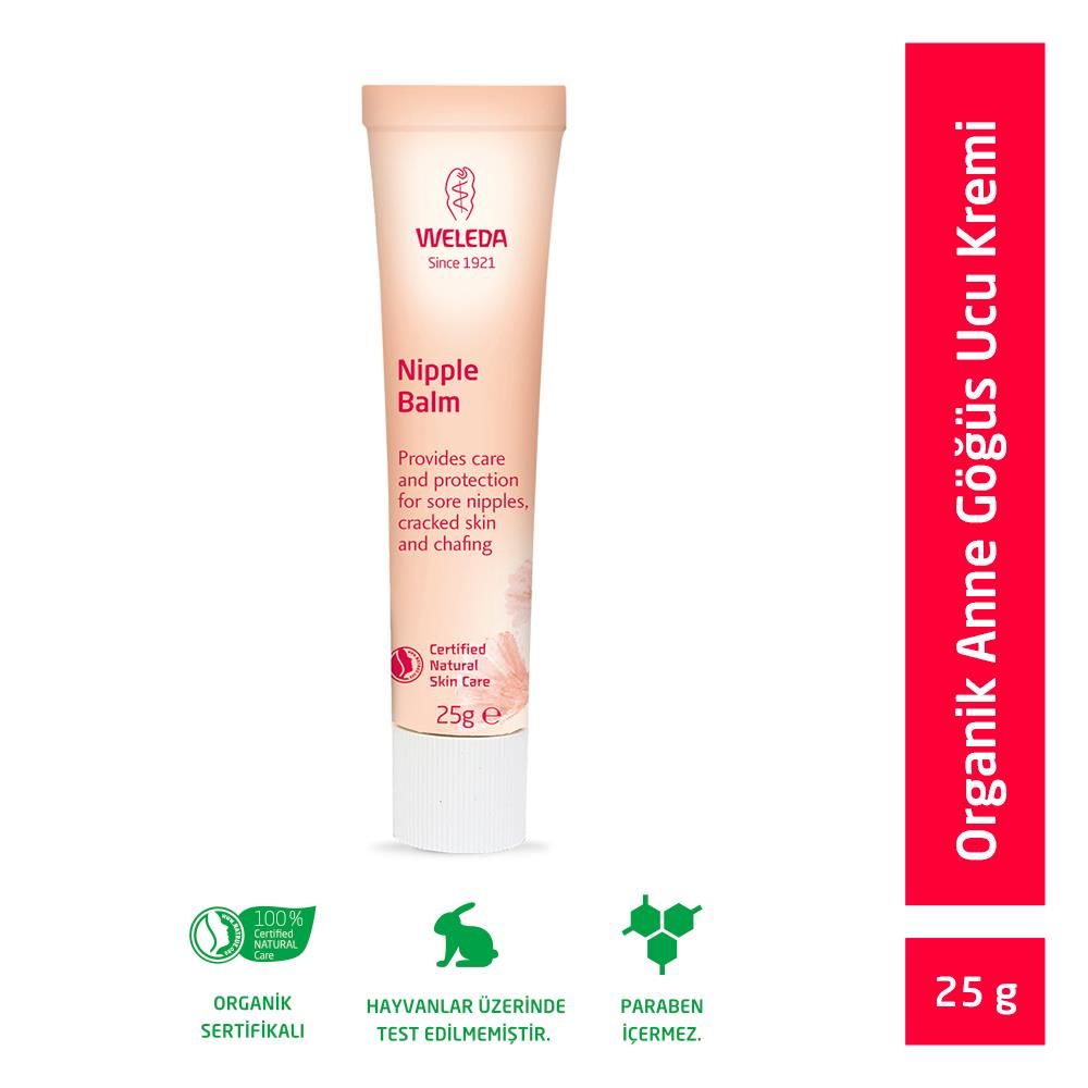 Weleda Göğüs Ucu Kremi 25 gr