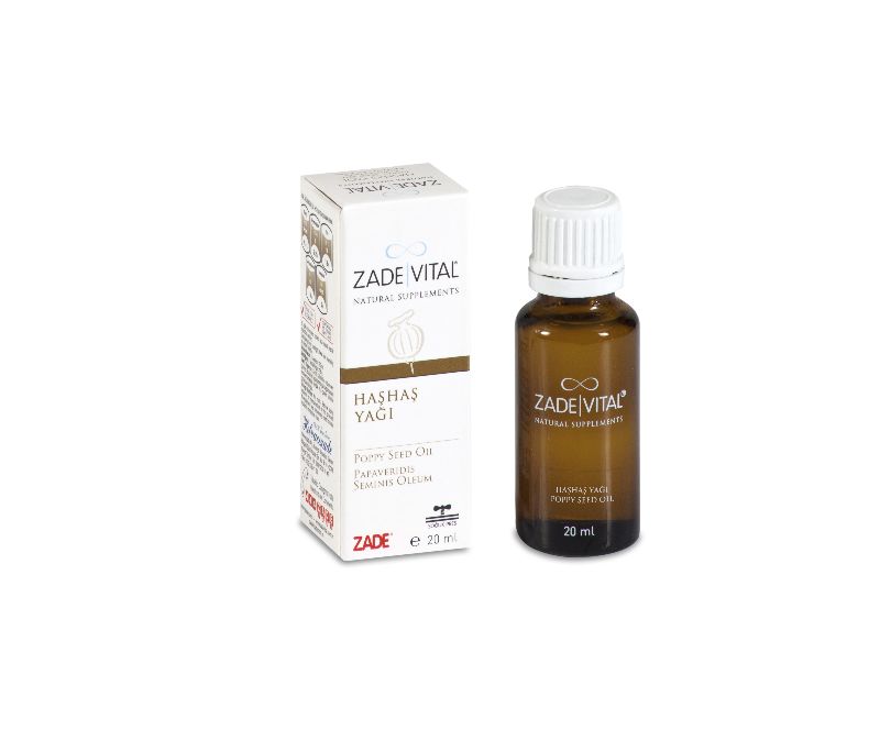 Zade Vital Haşhaş Yağı 20 Ml
