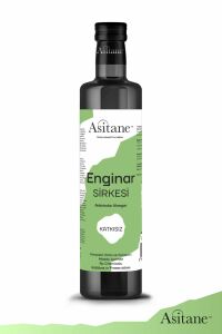 Asitane Enginar Sirkesi Doğal Fermantasyon Artichoke Vinegar 500 ml