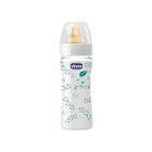 Chicco Wellbeing Cam Biberon Silikon Emzikli 240 ml - Unisex