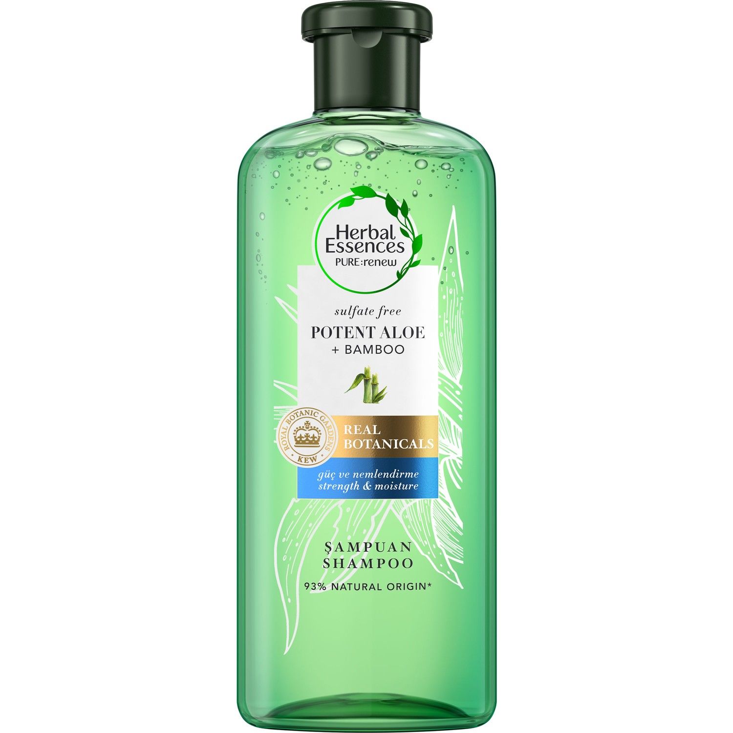 Herbal Essences Sülfatsız Aloe Gücü & Bambu Saç Bakım Kremi 275 ml