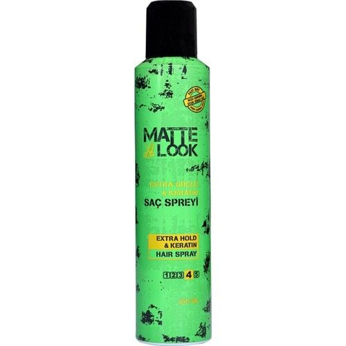 Mattelook Saç Spreyi Extra Güçlü 250 ml