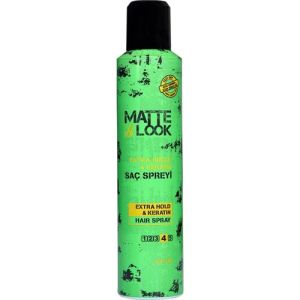 Mattelook Saç Spreyi Extra Güçlü 250 ml