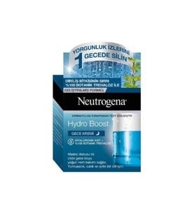 Neutrogena Hydro Boost Hiyalüronik Asit Botanik Trehaloz Gece Kremi 50 ml