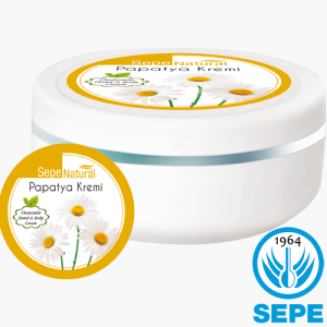 Papatya El ve Vücut Kremi Bakım 150 ml