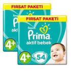 Prima Aktif Bebe No:4 108 Adet
