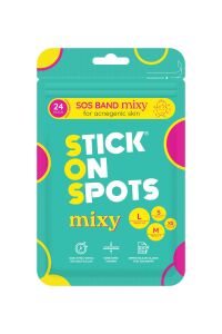Stick On Spots Sos Band Mixy 24 Patch