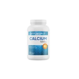 Vita World Magnezium Calsium Zinc D3 K2 Hydro Collagen 120 Tablet