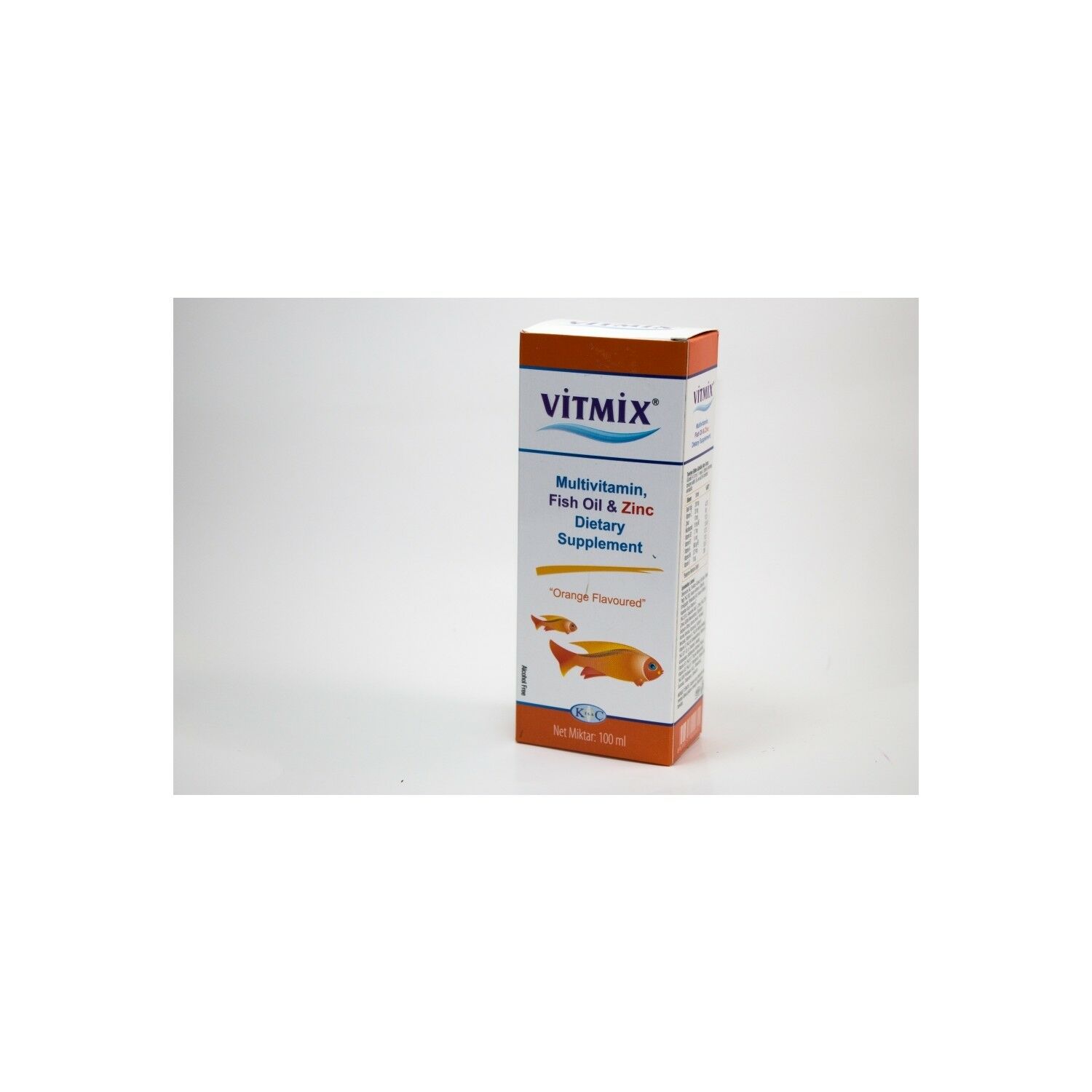 Vitmix Zinc 50 mg 60 Tablet