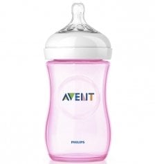 AVENT BIBERON NAT PP PEMBE 260
