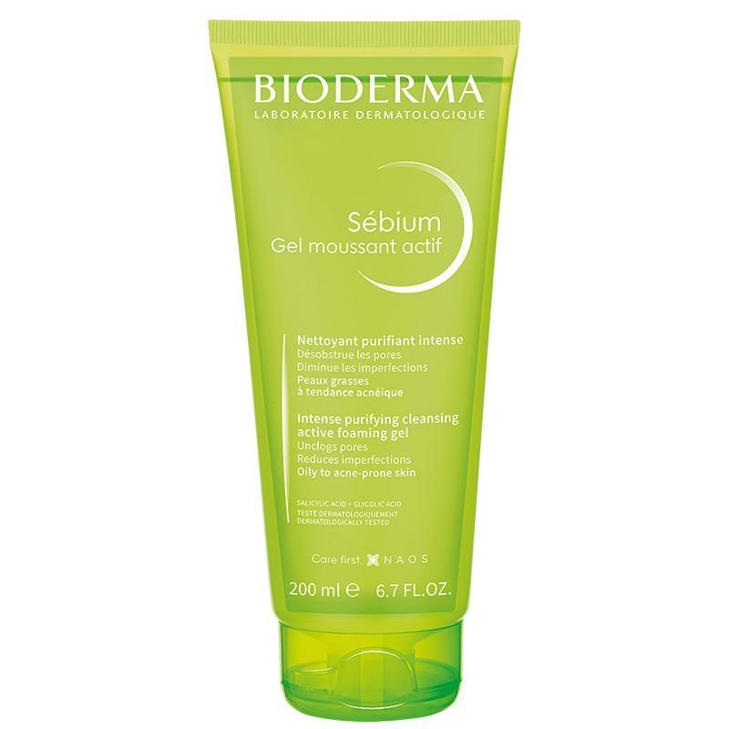 Bioderma Sebium Foaming Gel Actif 200 ml - 100 TL İndirim Etiketli