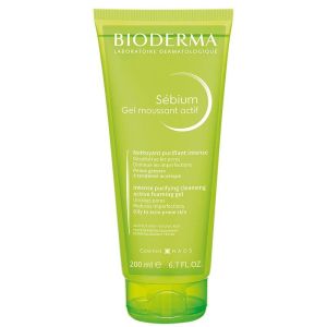 Bioderma Sebium Foaming Gel Actif 200 ml - 100 TL İndirim Etiketli