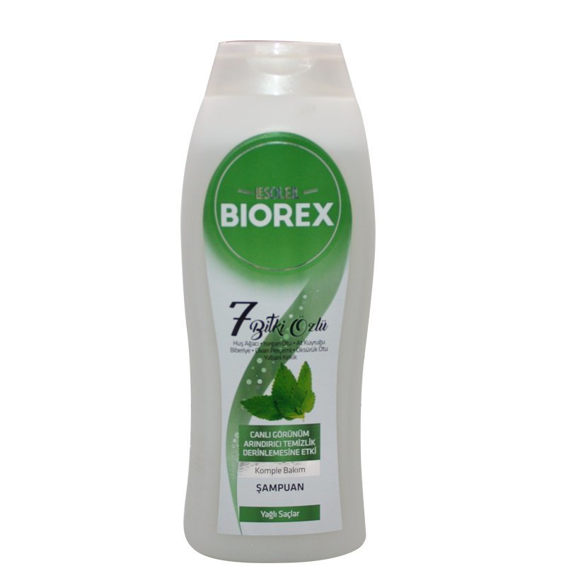 Lesoleil Biorex Yağlı Saçlar İçin Şampuan 550ml