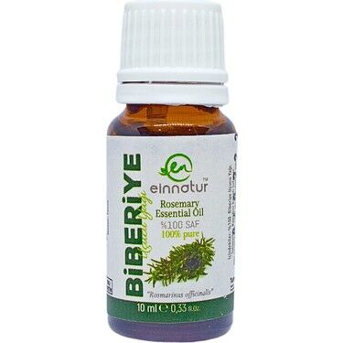 Einnatur Biberiye Suyu %100 Saf Rosmarinus Officinalis Water Hidrosol Saç Toniği 100 ml