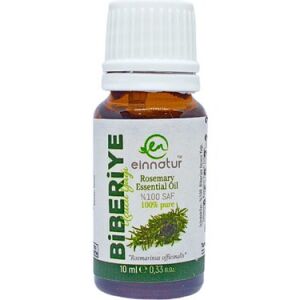 Einnatur Biberiye Suyu %100 Saf Rosmarinus Officinalis Water Hidrosol Saç Toniği 100 ml