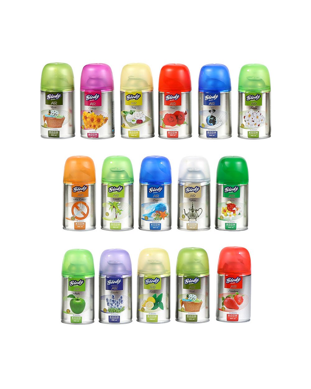 Glody Oda Kokusu Orbit 260 ml