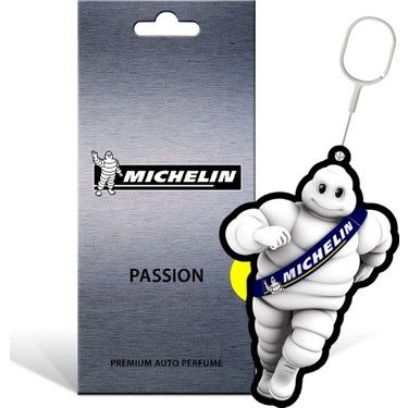 Michelin MC31890 Passion Kokulu Askılı Oto Kokusu