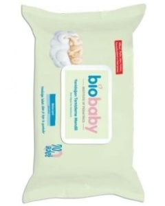 Biobaby Yeni Doğan Temizleme Mendili 70 adet