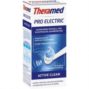Theramed Pro Electric Expert Active Clean Elektrikli Diş Fırçası Macunu 50 ml