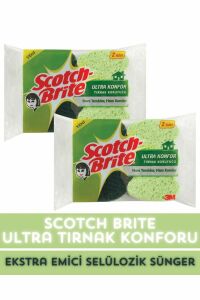 Scoth Brite Selülozik Tırnak Bakım Ultra Konfor Sünger 2'li
