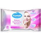 Yumak Makyaj Temizleme Mendili 20 Adet