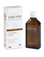 Zade Vital Haşhaş Yağı 200 Ml