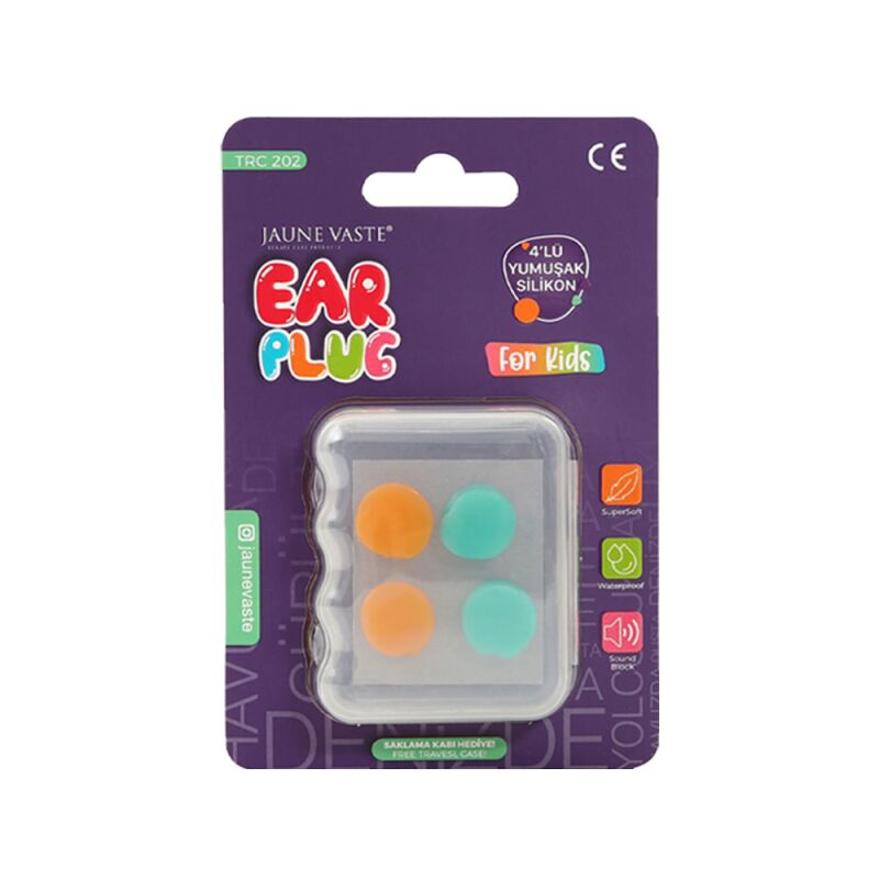 KULAK TIK COCUK 4LU SIL JAUNE