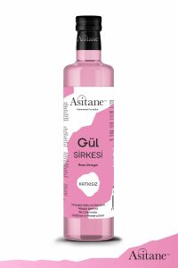 Asitane Gül Sirkesi Doğal Fermantasyon Rose Vinegar 500 ml