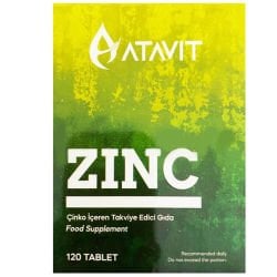Atavit Zinc Çinko 120 Tablet