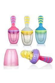 Bebedor 589 Silikon Meyve Sebze Besleyici File - Pembe