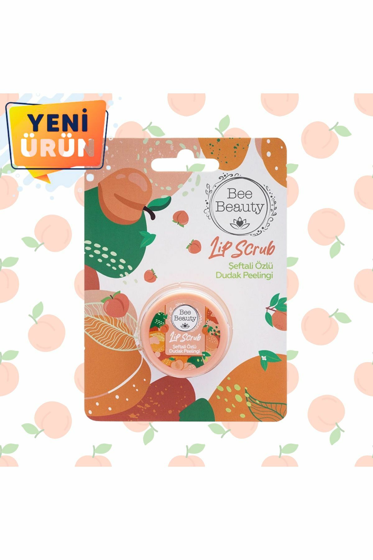 Bee Beauty Şeftali Dudak Peelingi 13 gr