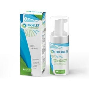 Bioblef Kirpik & Göz Çevresi Temizleme Köpüğü 100 ml