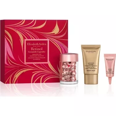 Elizabeth Arden Retinol Ceramide 30 Kapsül + 15 ml Gece Kremi + 5 ml Göz Kremi Cilt Bakım Seti