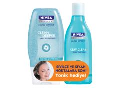 NIVEA VISAGE PUR.EFF.YÜZ TEM.JELİ+TONİK