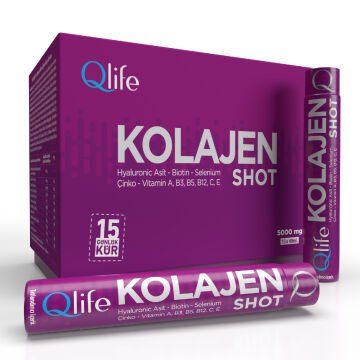 Qlife Kolajen Shot 5000mg 15 x 40ml