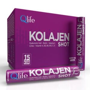 Qlife Kolajen Shot 5000mg 15 x 40ml