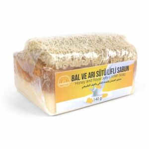 Herbeauty Bal ve Arı Sütlü Lifli Sabun 140 gr
