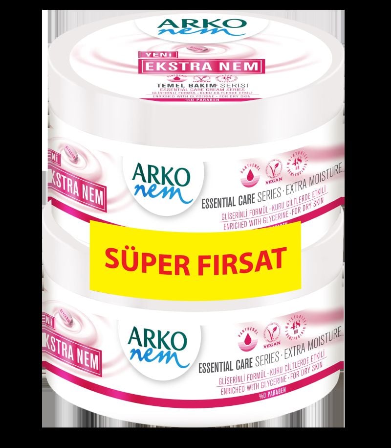 Krem Arko Nem Ekstra Nem Promo Paket 250+250 Ml