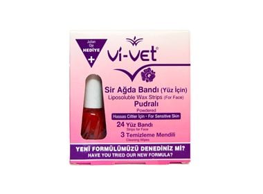 Vi-Vet Ağda Bandi Yüz 24Lü Pudra
