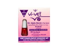 Vi-Vet Ağda Bandi Yüz 24Lü Pudra